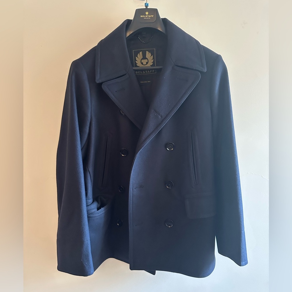 Belstaff Milford Peacoat (Ink Blue)